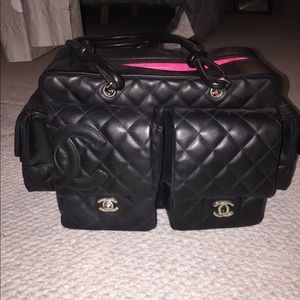 ***SOLD***Authentic Chanel cambon reporter bag